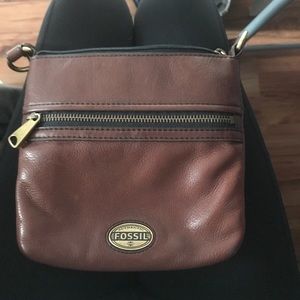 Fossil crossbody